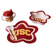 USC Trojans Arch Star Melamine Set
